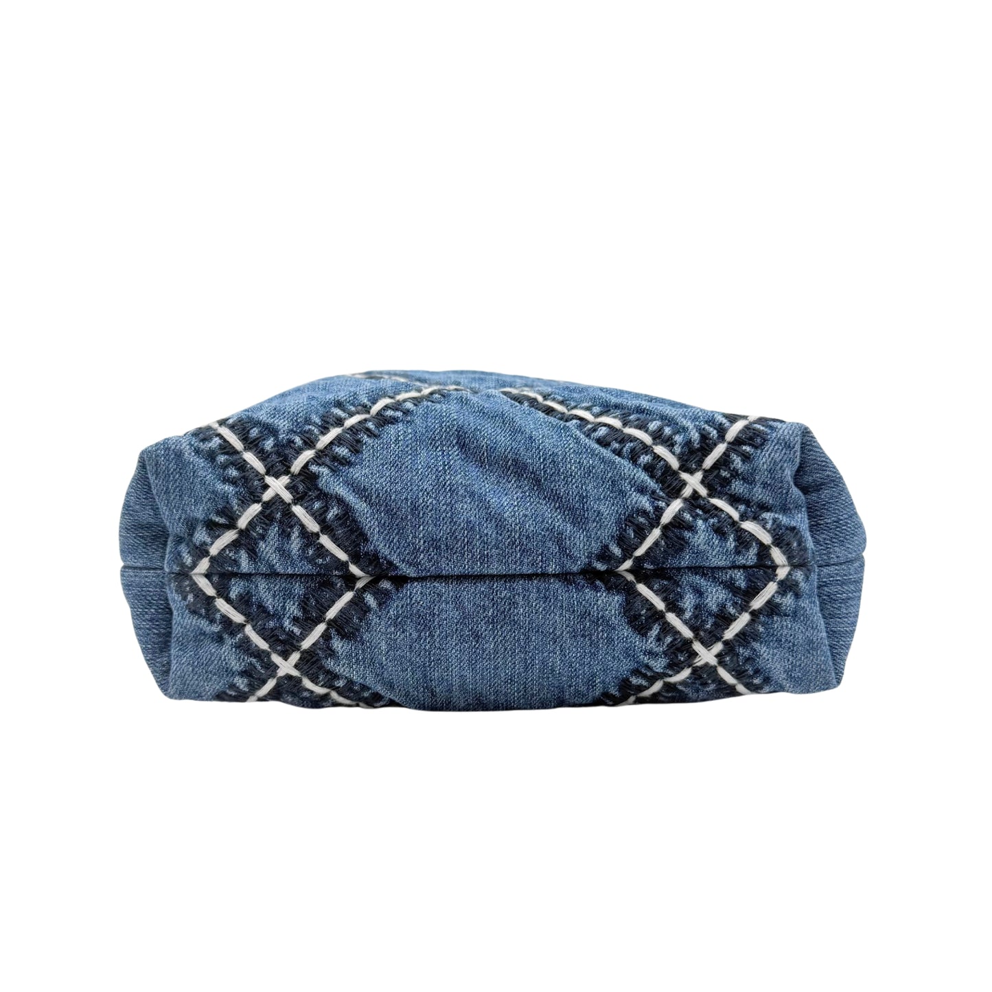 Chanel 22 Mini Denim Crossbody Bag