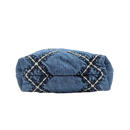 Chanel 22 Mini Denim Crossbody Bag