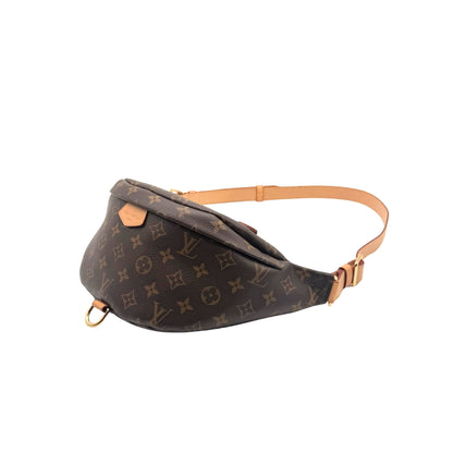 Louis Vuitton Monogram Bum Bag with Gold Hardware
