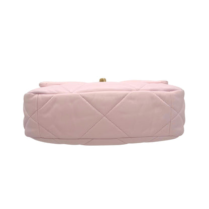 Chanel 19 Medium Light Pink Flap Bag