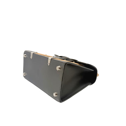 Goyard Black Mini Saigon Top Handle
