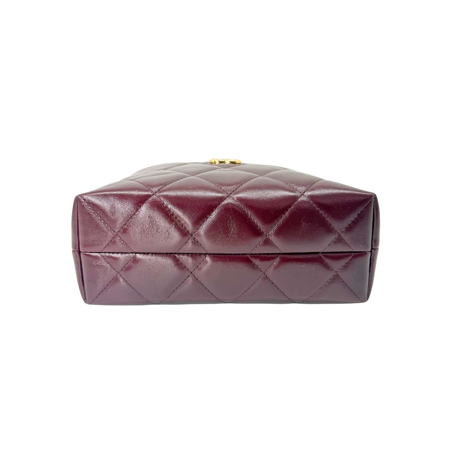 Chanel Burgundy Twisted Links Bag