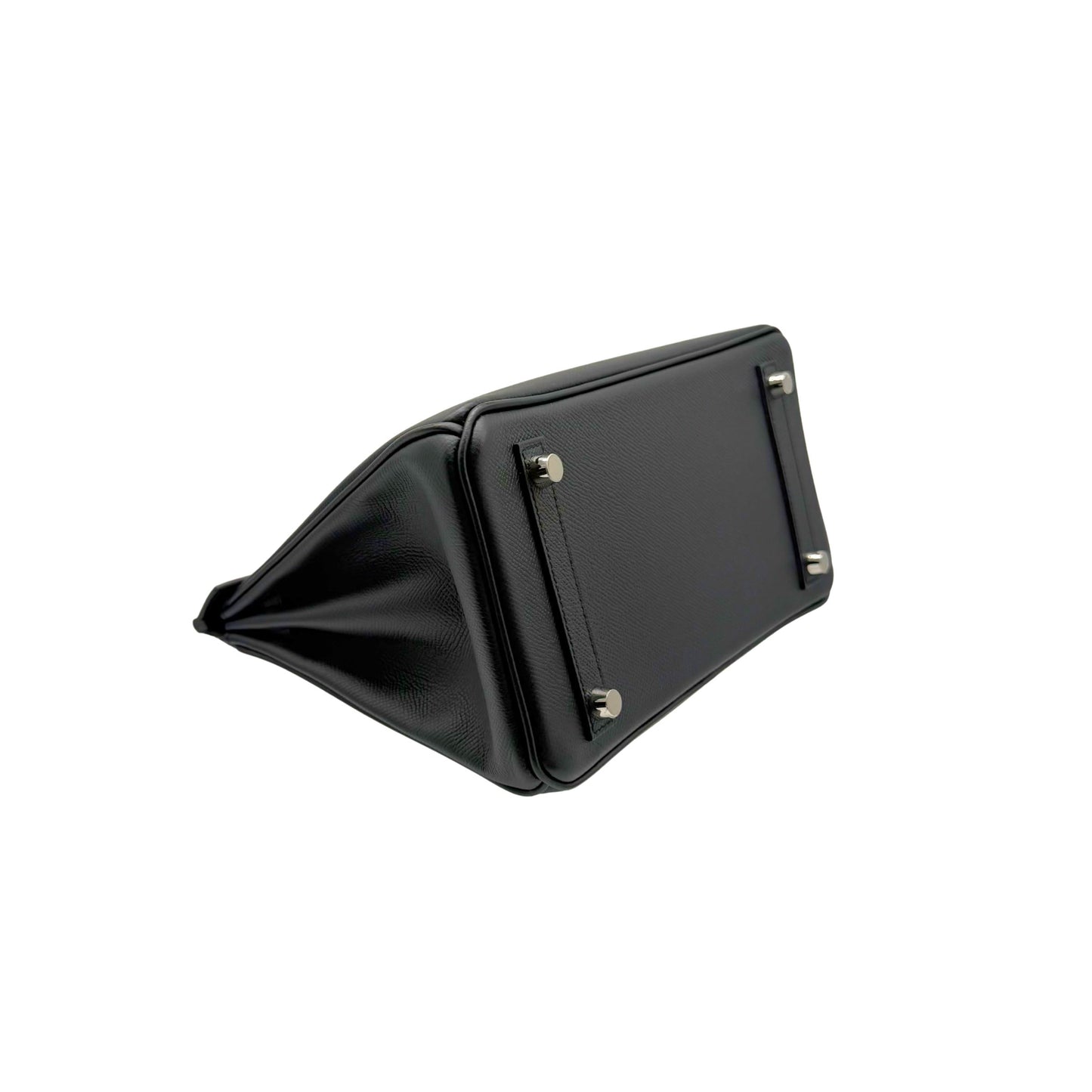 Hermes Birkin 25 Epsom Palladium Hardware