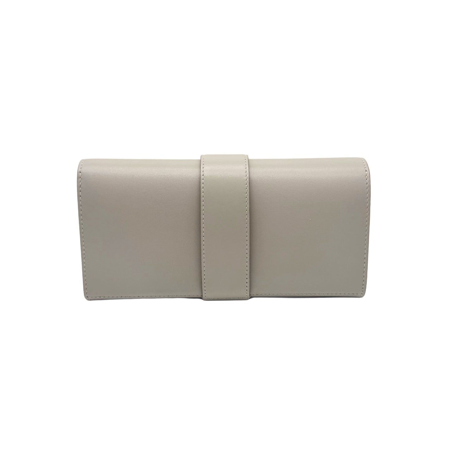 Hermes Medor Gris Perle Clutch