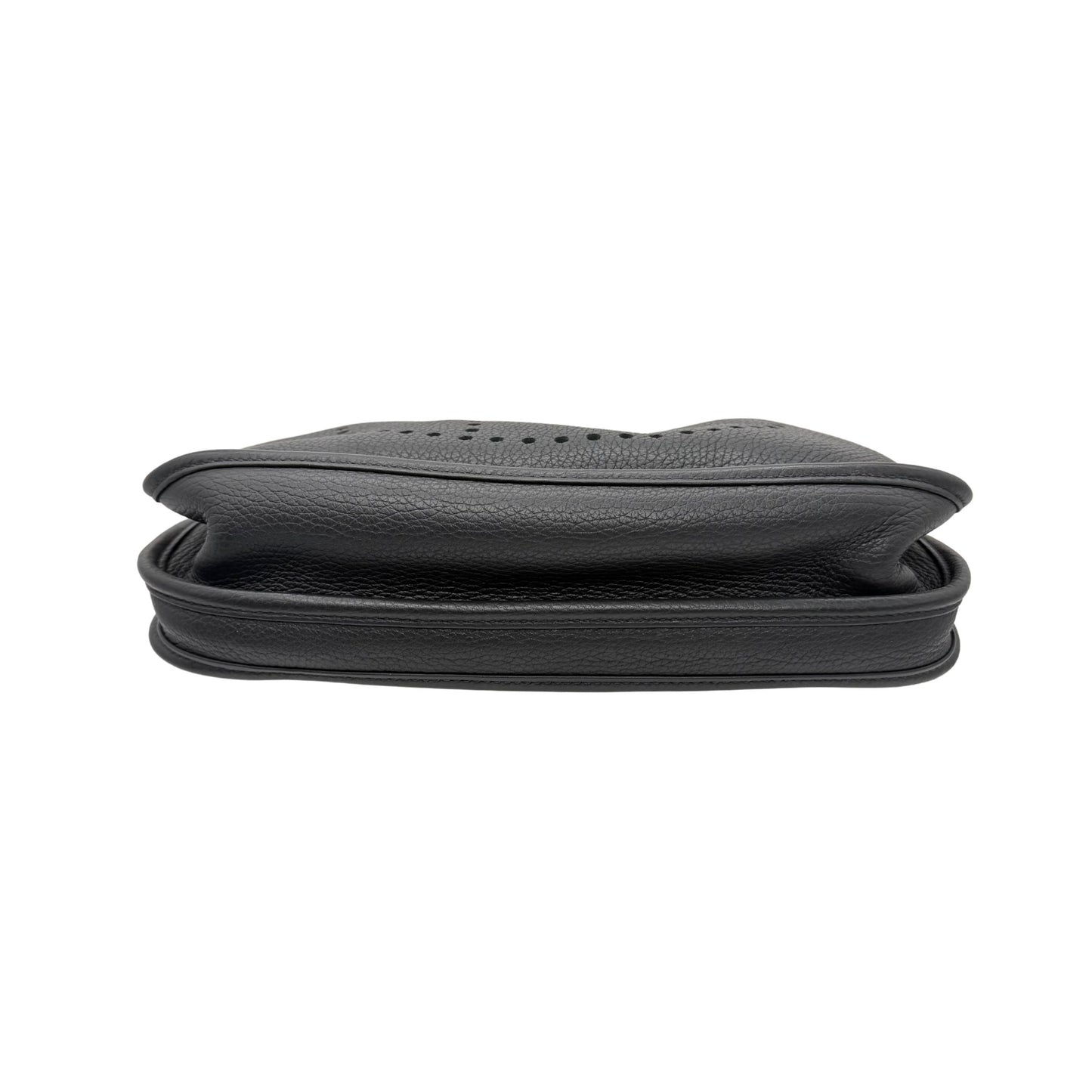 Hermes Evelyne PM Black Palladium Hardware