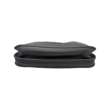 Hermes Evelyne PM Black Palladium Hardware