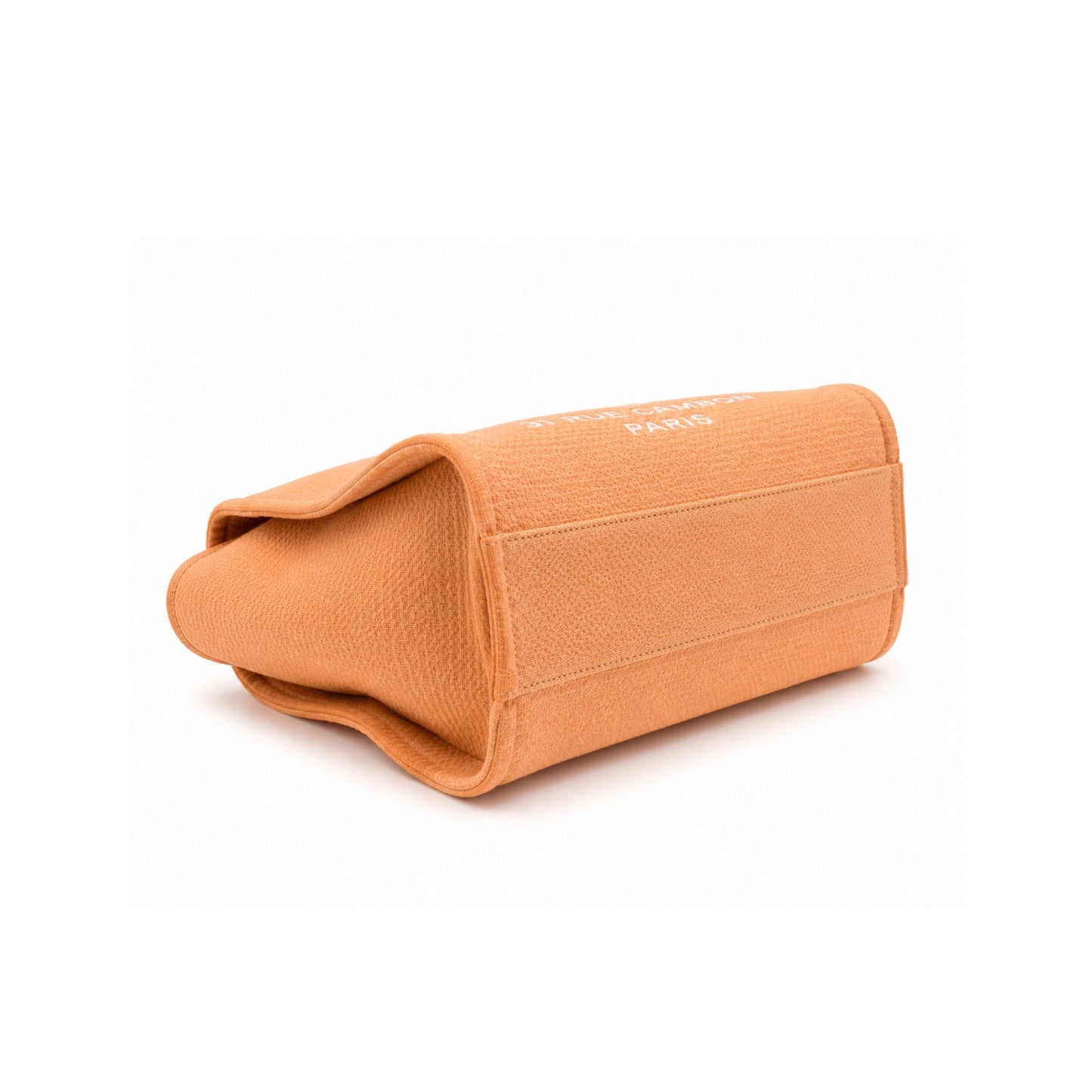 Chanel Tangerine Deauville with Light Gold Hardware