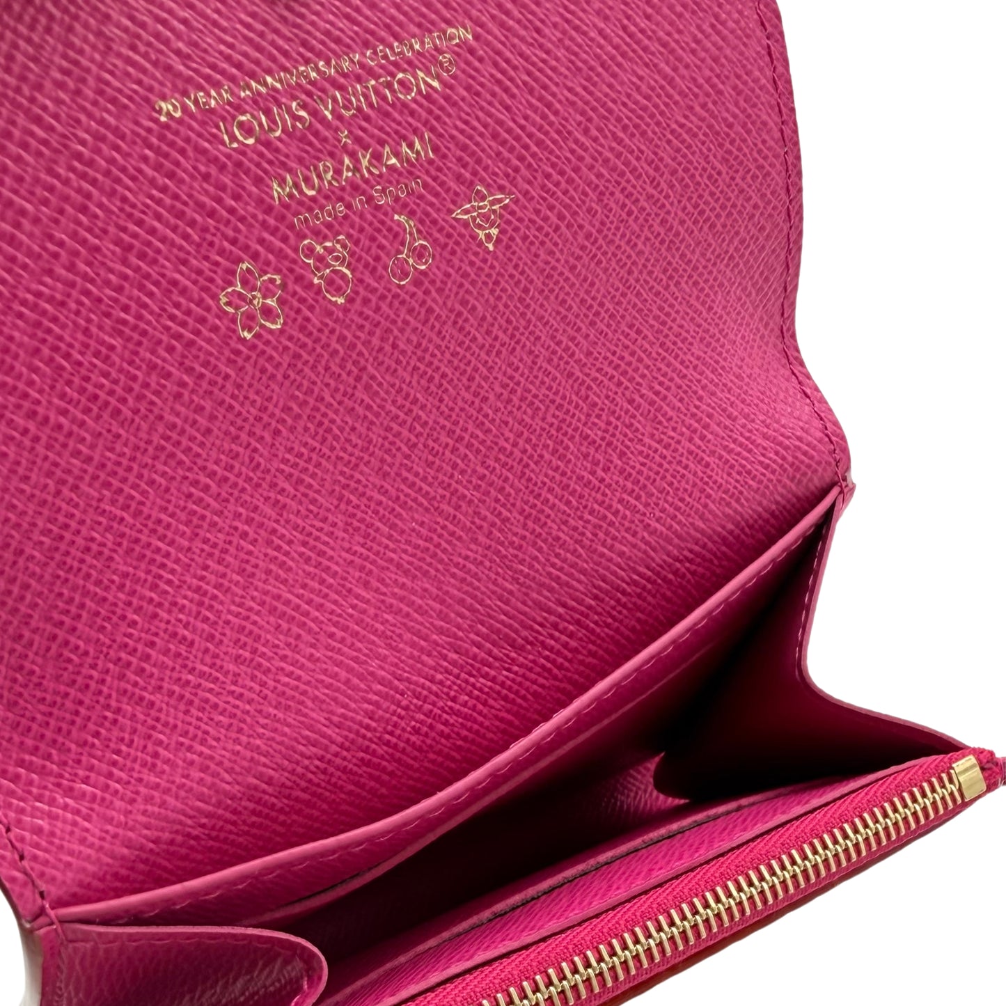 Louis Vuitton Murakami Monogram Rosalie Coin Purse