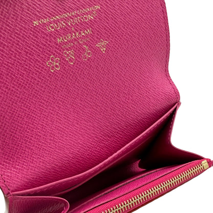 Louis Vuitton Murakami Monogram Rosalie Coin Purse