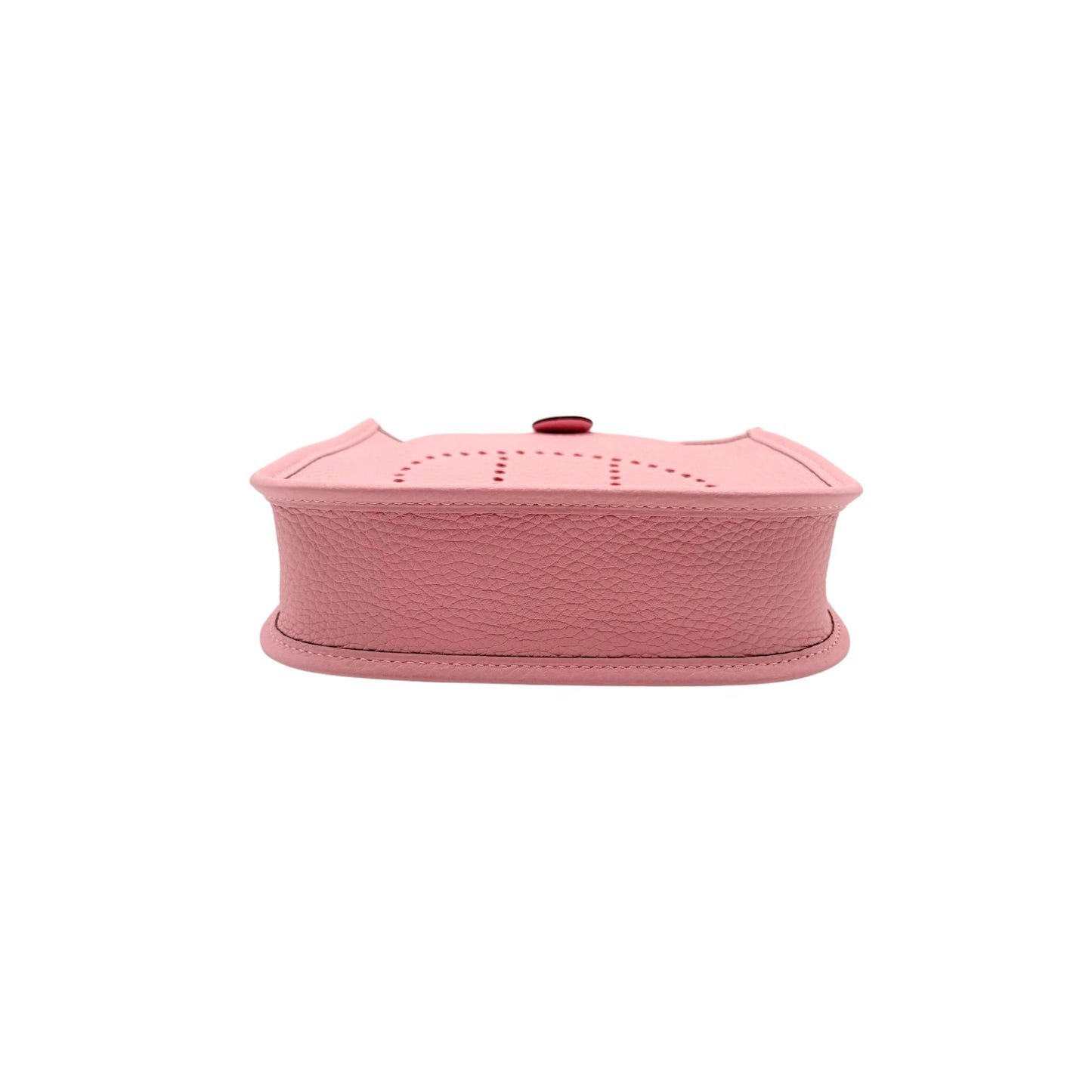 Hermès Rose Sakura Evelyne Crossbody Tres Petit Modele