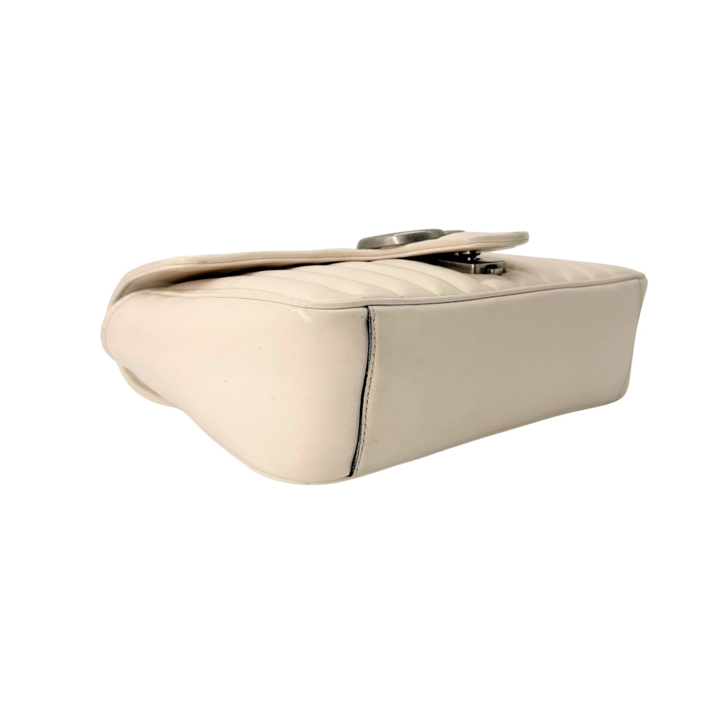 Gucci Bone GG Marmont Shoulder Bag