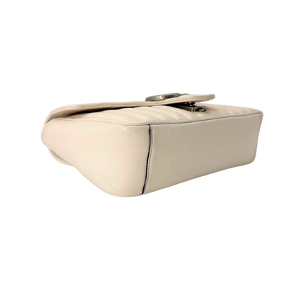 Gucci Bone GG Marmont Shoulder Bag