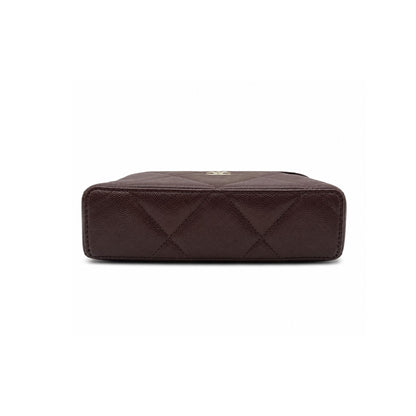 Chanel Slim Vanity Caviar Quilted Top Handle Bag