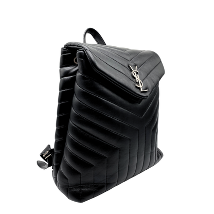 Saint Laurent Loulou Leather Backpack