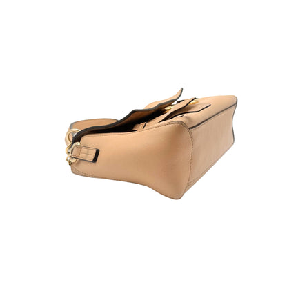 Chloe Faye Day Tan Shoulder Bag