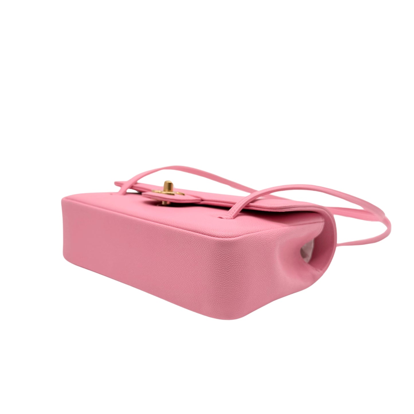 Chanel Coco Preppy Small Flap bag Pink Caviar