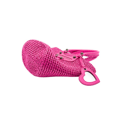 Balenciaga Le Cagole Panier Pink Tote