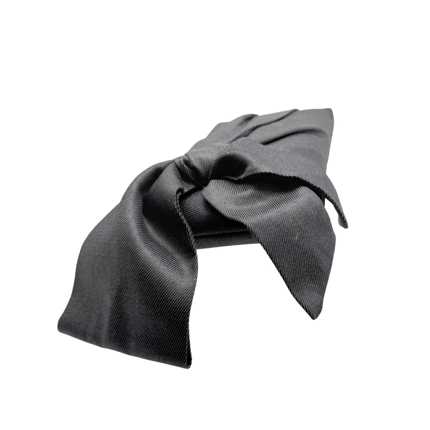 Valentino Denim Bow Clutch
