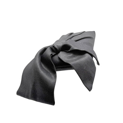 Valentino Denim Bow Clutch