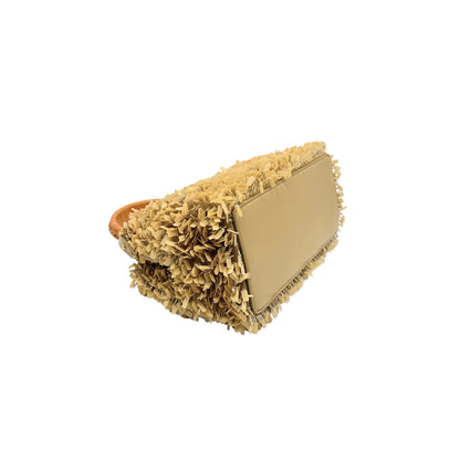 Fendi Peekaboo Mini Beige Pailletes Handbag