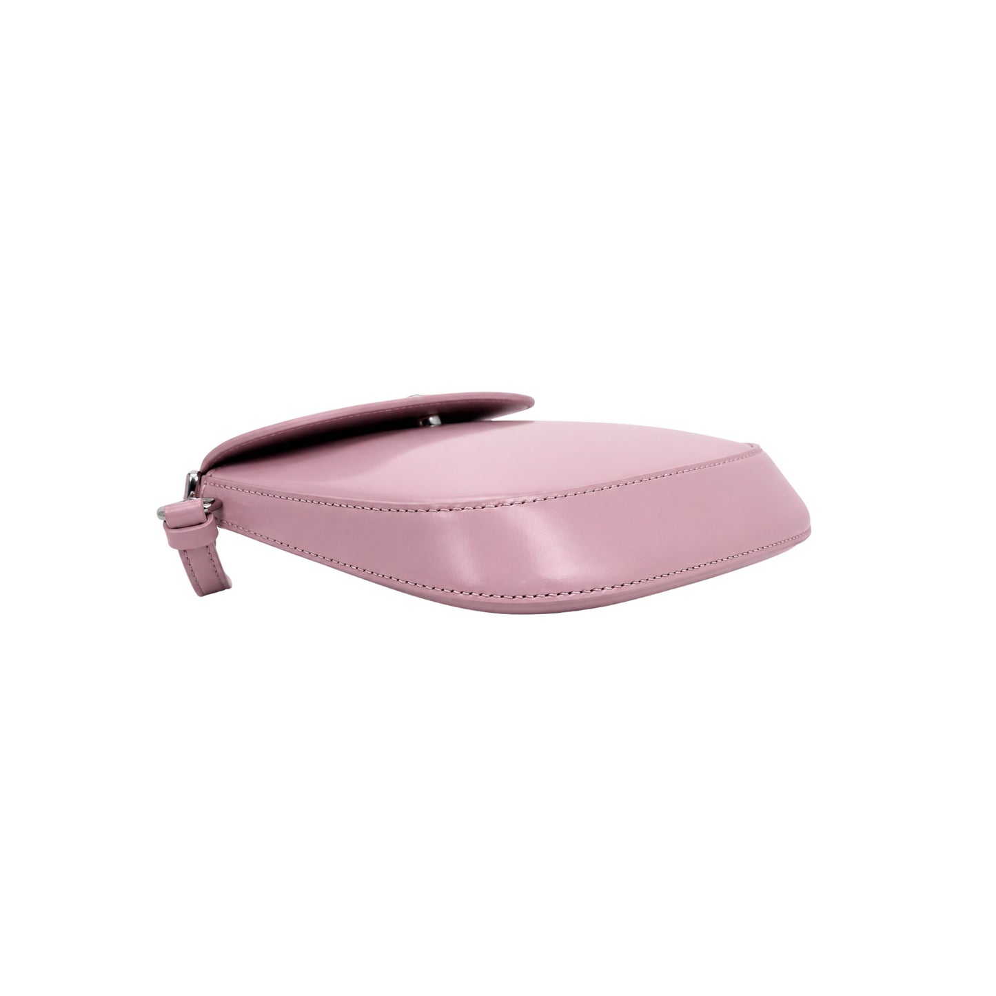 Prada Cleo Pink Mini Leather Crossbody Bag