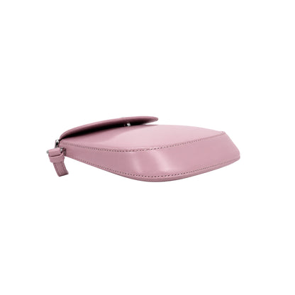 Prada Cleo Pink Mini Leather Crossbody Bag