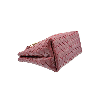 Bottega Veneta Andiamo Burgundy Bag