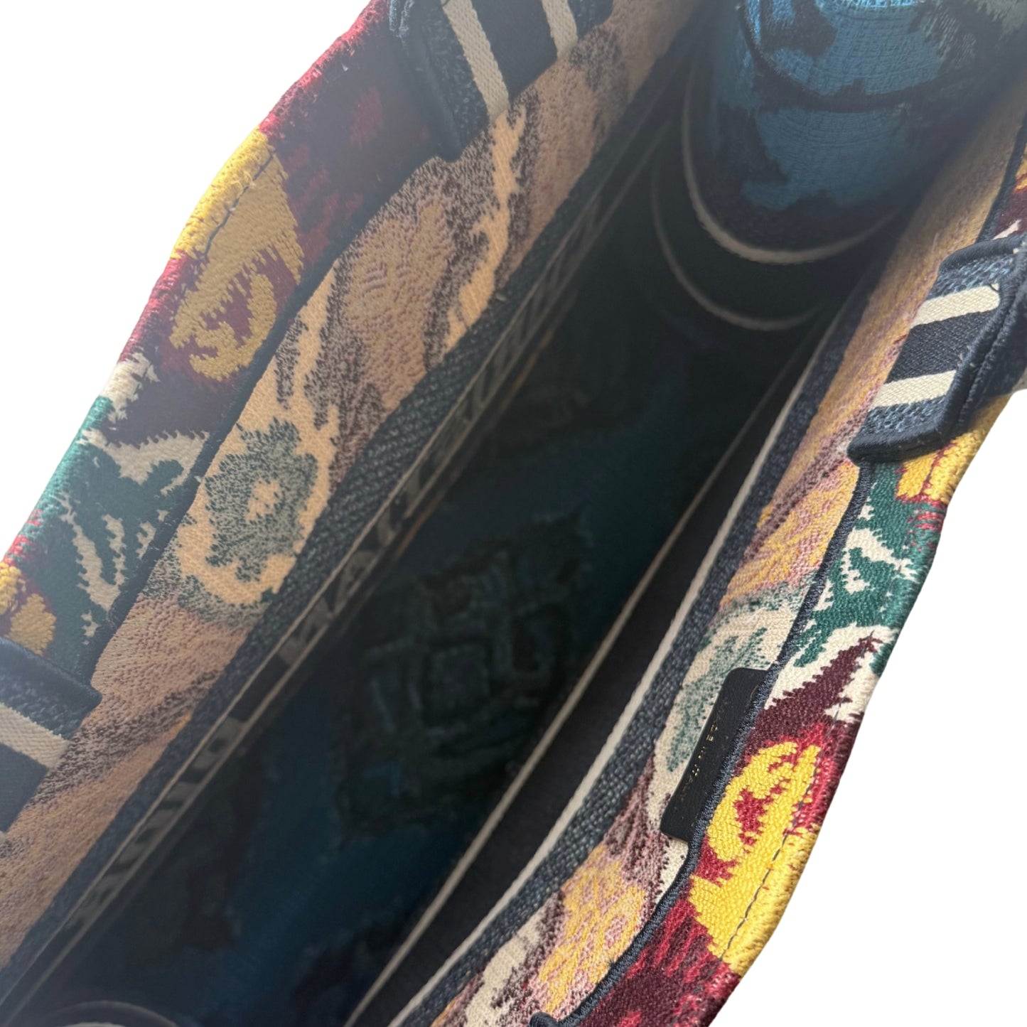 Dior Paisley Embellished Medium Book Tote