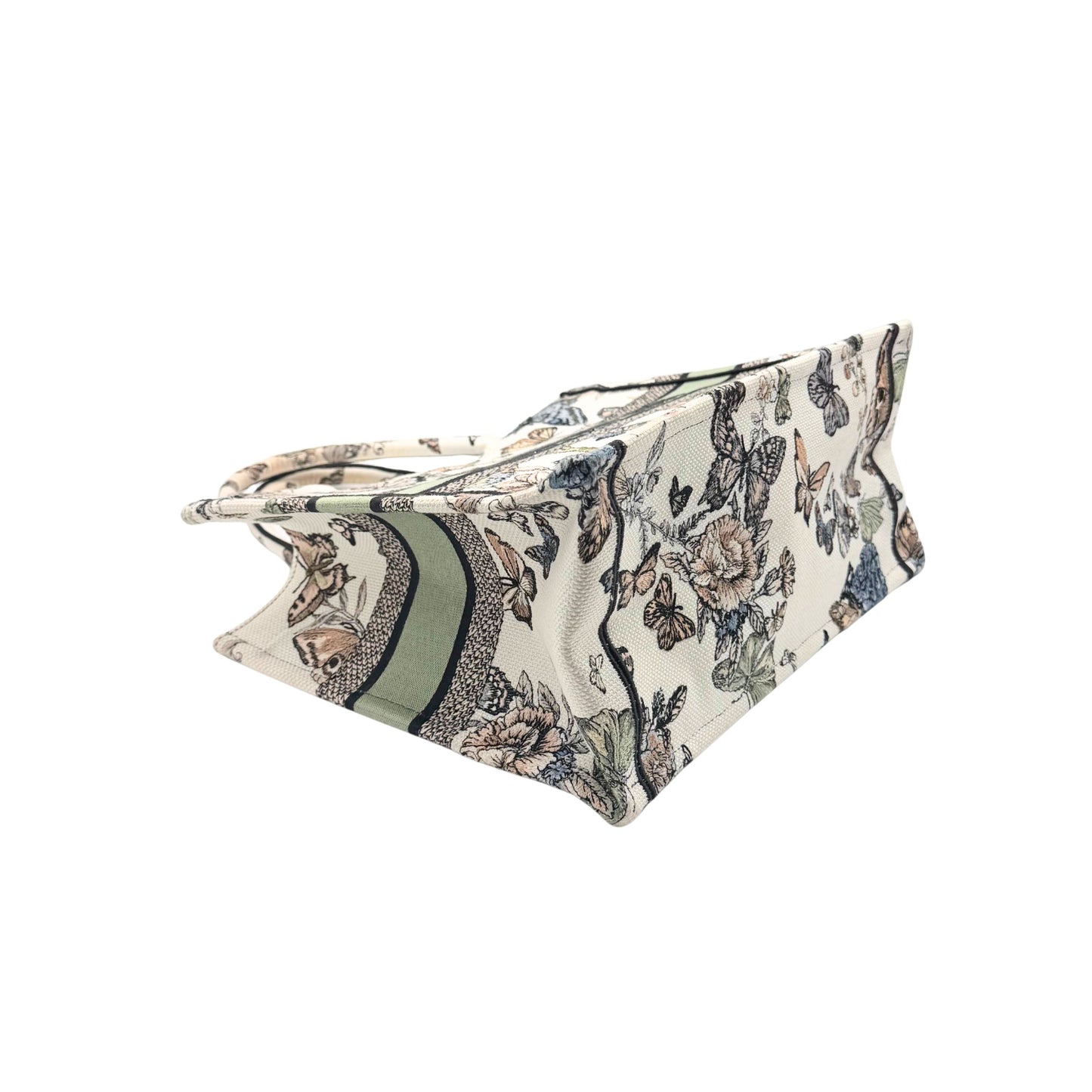 Dior Toile de Jouy Butterflies Mexico Tote