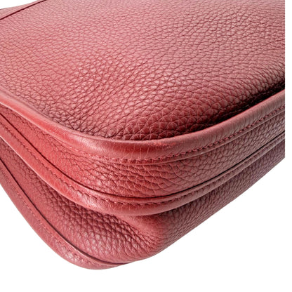 Hermes Evelyne PM Rouge H Palladium Hardware
