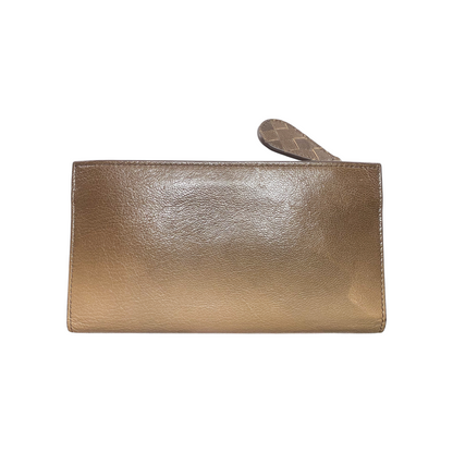 Bottega Veneta Gradient Brown Long Wallet