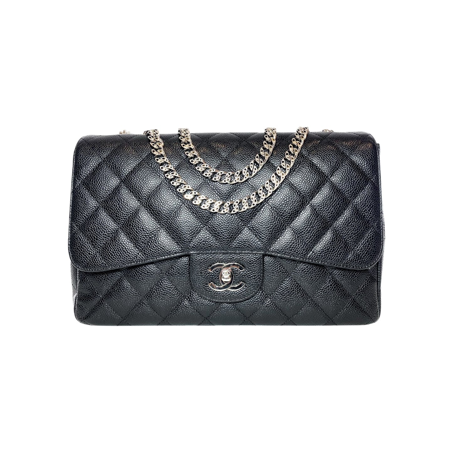 Chanel Black Bijoux Chain Flap Bag