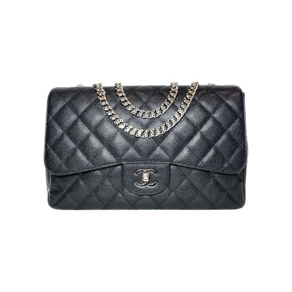 Chanel Black Bijoux Chain Flap Bag