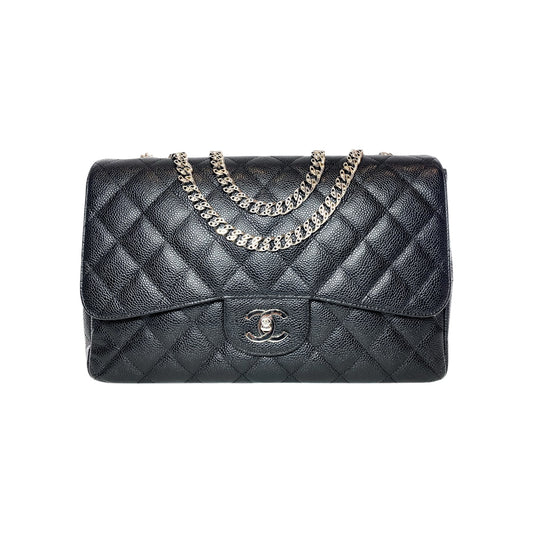 Chanel Black Bijoux Chain Flap Bag