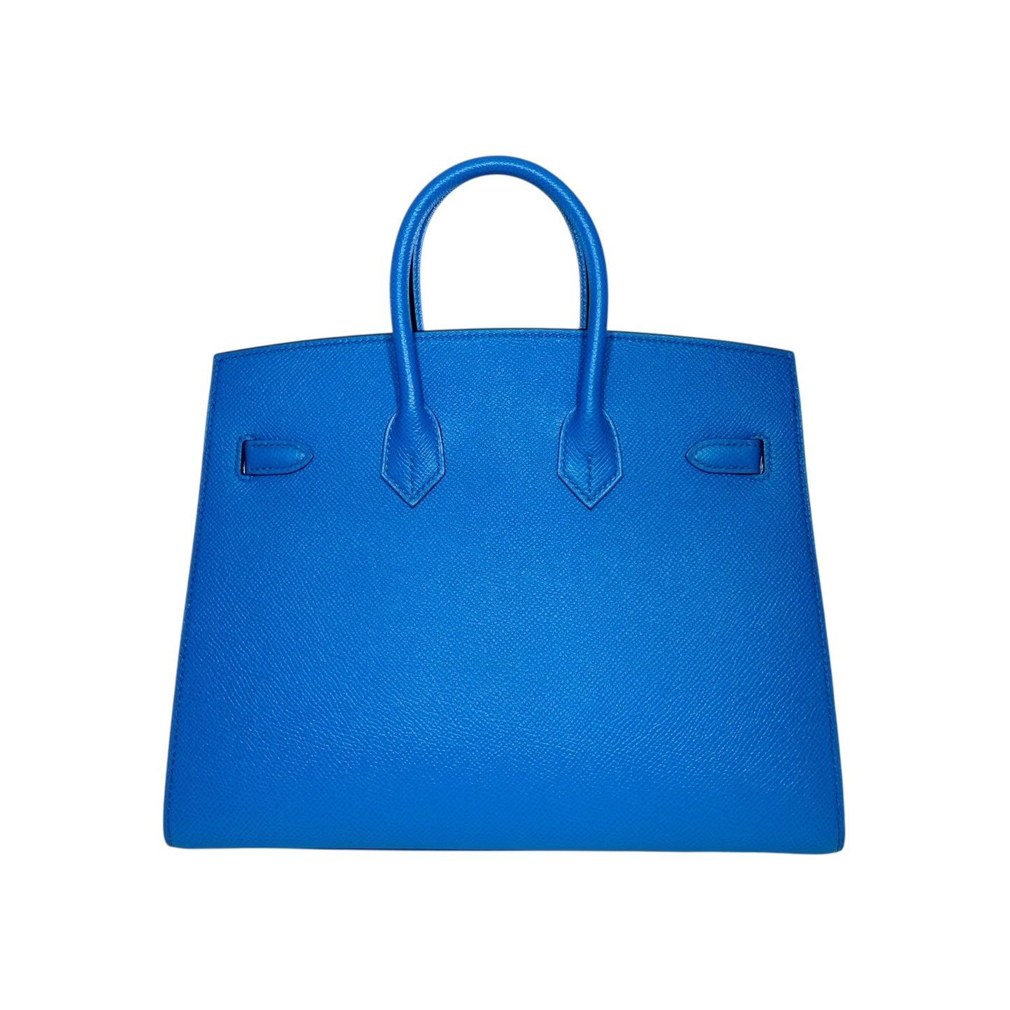 Hermes Birkin 25 Bleu Frida Epsom Sellier Gold Hardware