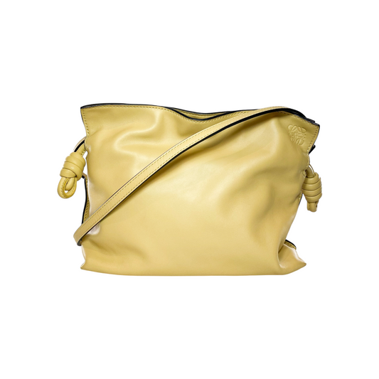 Loewe Beige Flamenco Bag