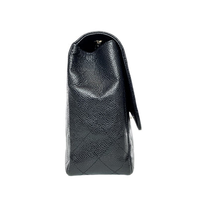 Chanel Black Bijoux Chain Flap Bag