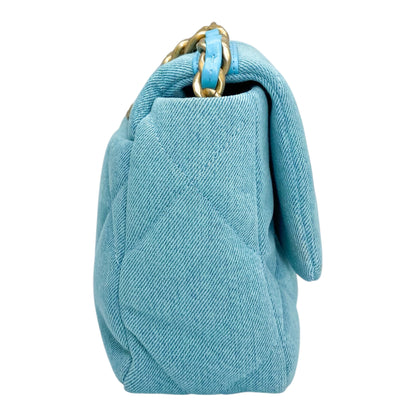 Chanel 19 Medium Denim Flap Bag