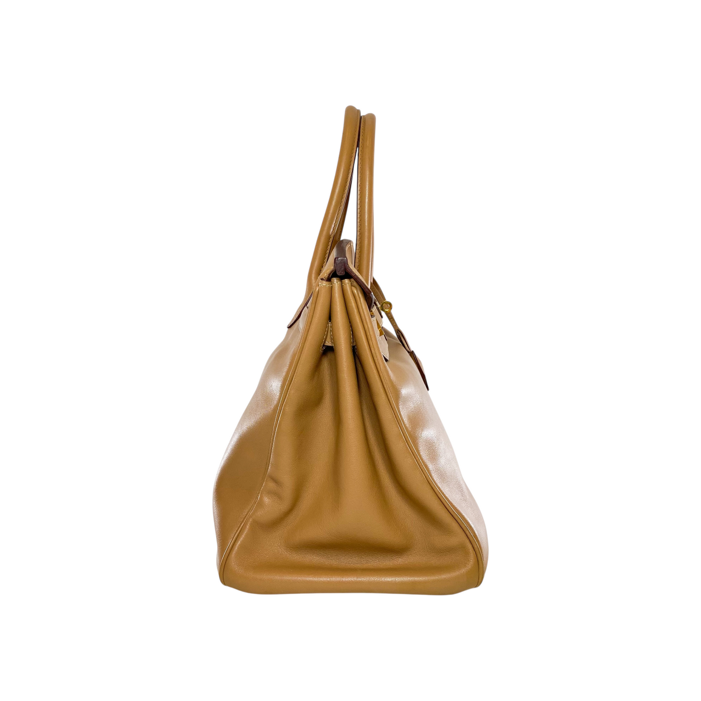 Hermes Birkin 35 Biscuit Swift Gold Hardware