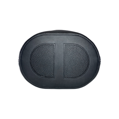 Hermes In-The-Loop 23 Black Clemence Gold Hardware