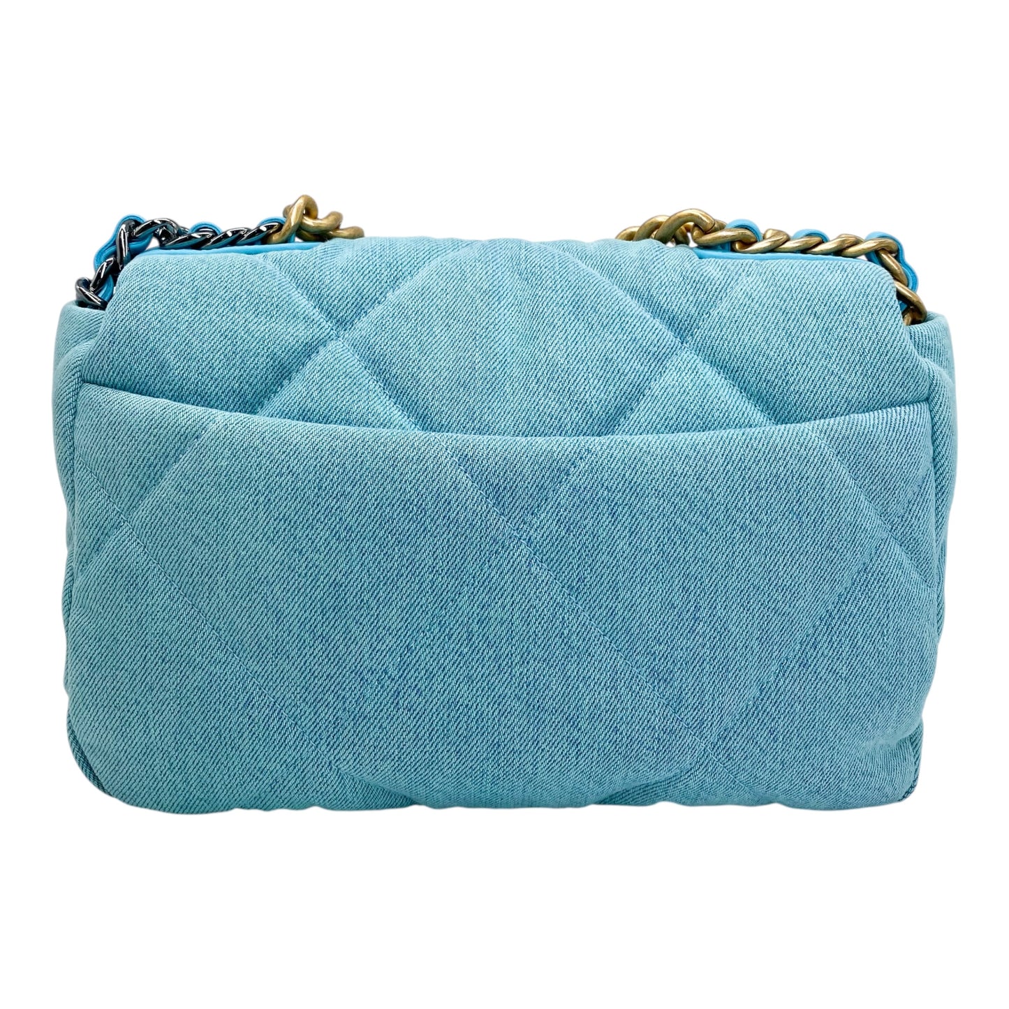 Chanel 19 Medium Denim Flap Bag