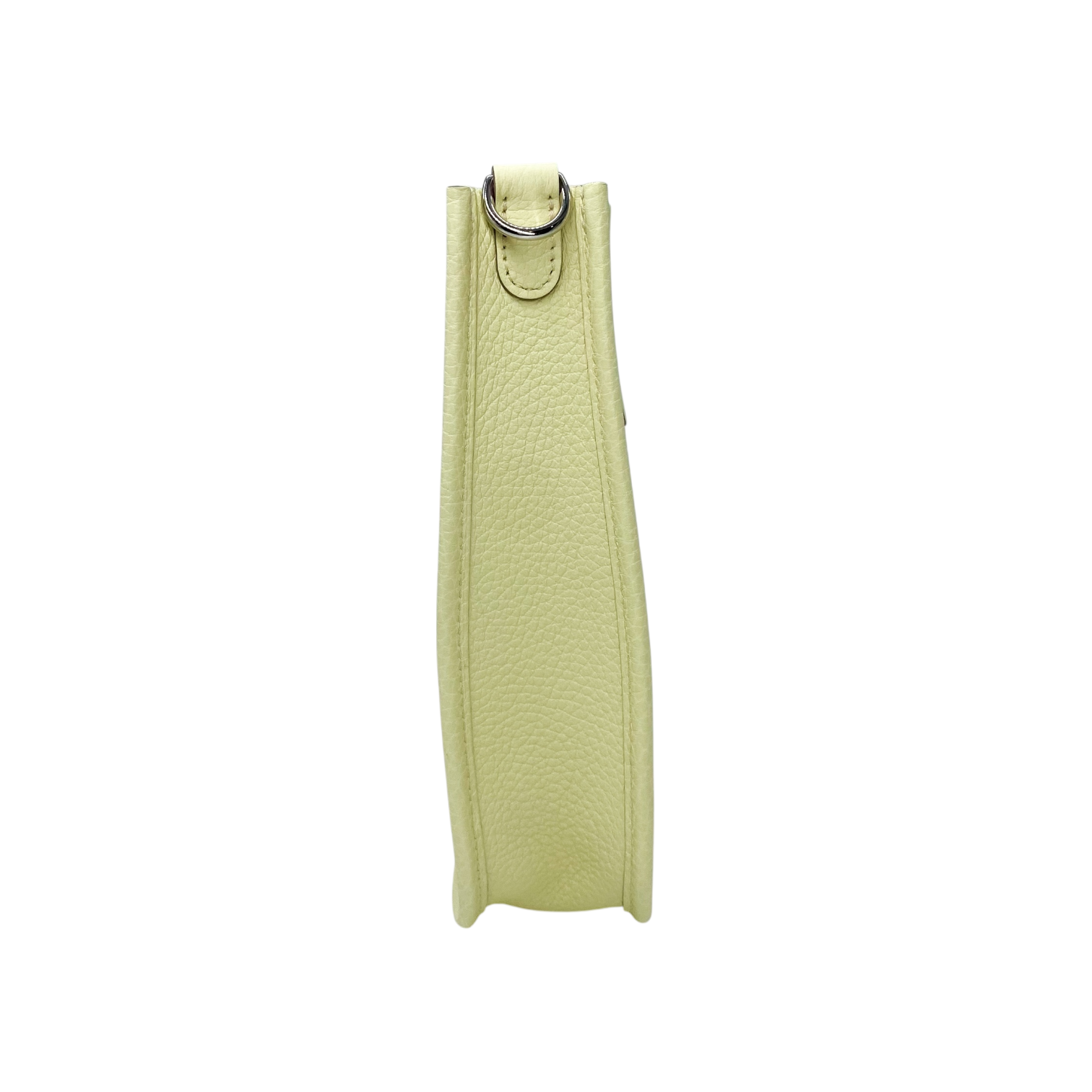 Hermes Evelyne TPM Jaune Milton Palladium Hardware