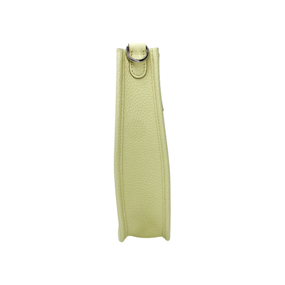 Hermes Evelyne TPM Jaune Milton Palladium Hardware