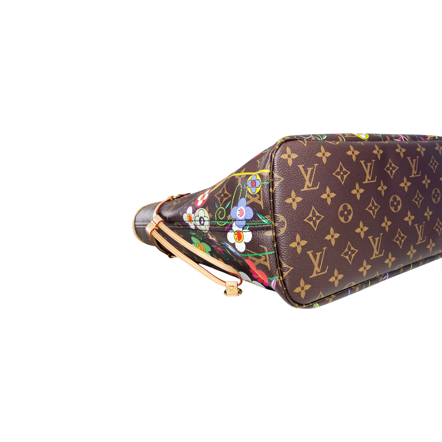 Louis Vuitton x Takashi Murakami Flowers Monogram Neverfull