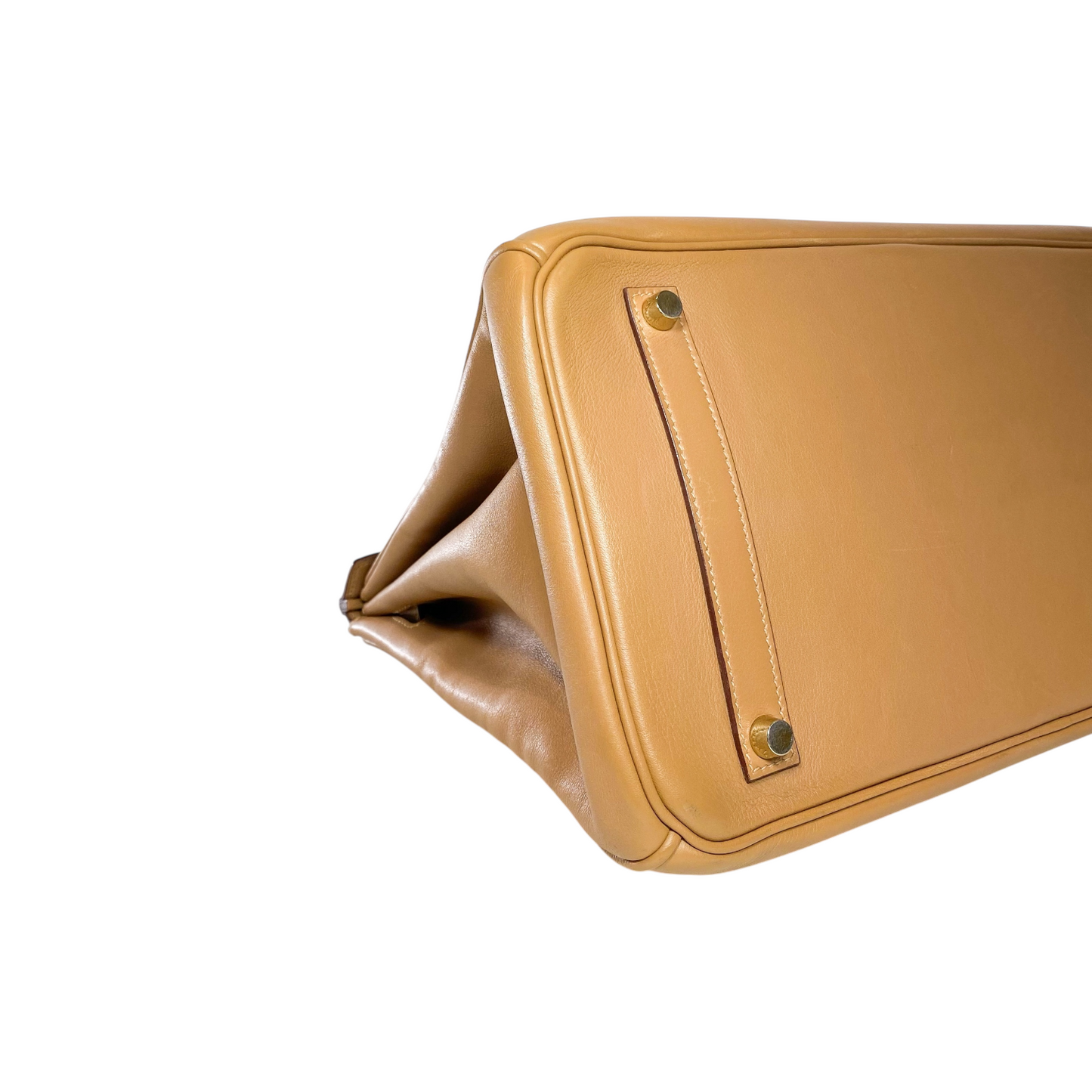 Hermes Birkin 35 Biscuit Swift Gold Hardware