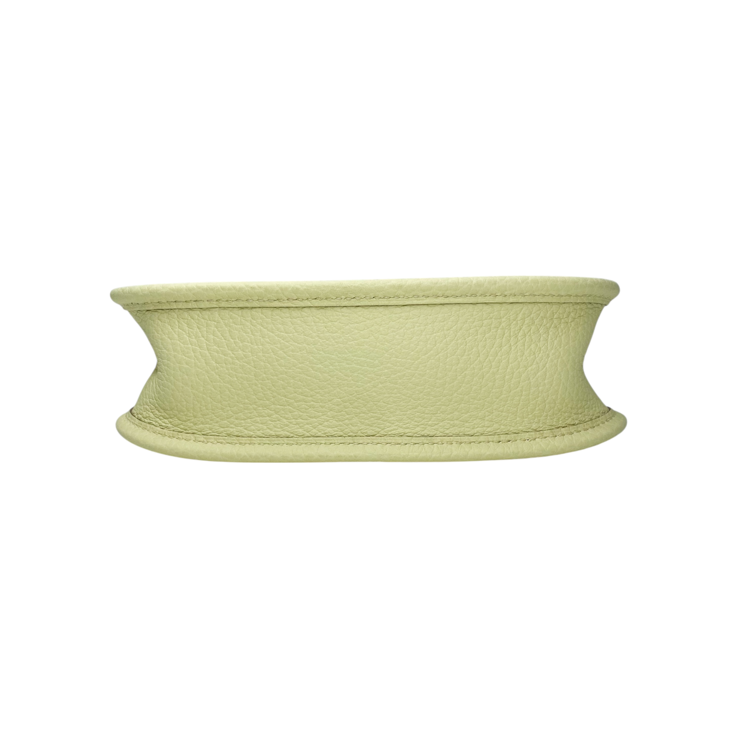 Hermes Evelyne TPM Jaune Milton Palladium Hardware