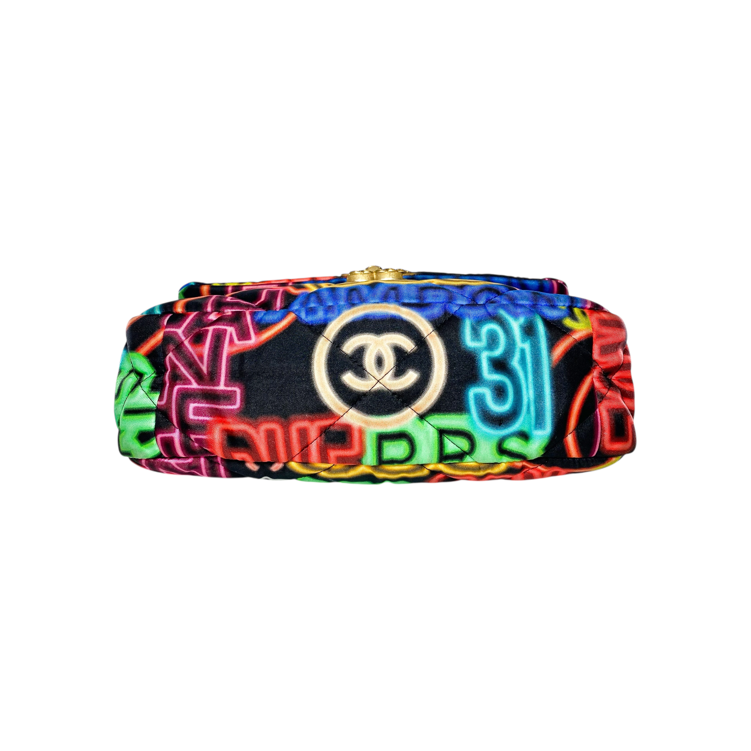 Chanel 19 Multicolor Graffiti Medium Flap Bag