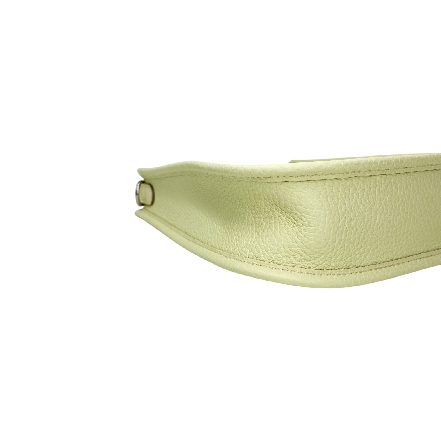 Hermes Evelyne TPM Jaune Milton Palladium Hardware