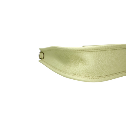 Hermes Evelyne TPM Jaune Milton Palladium Hardware