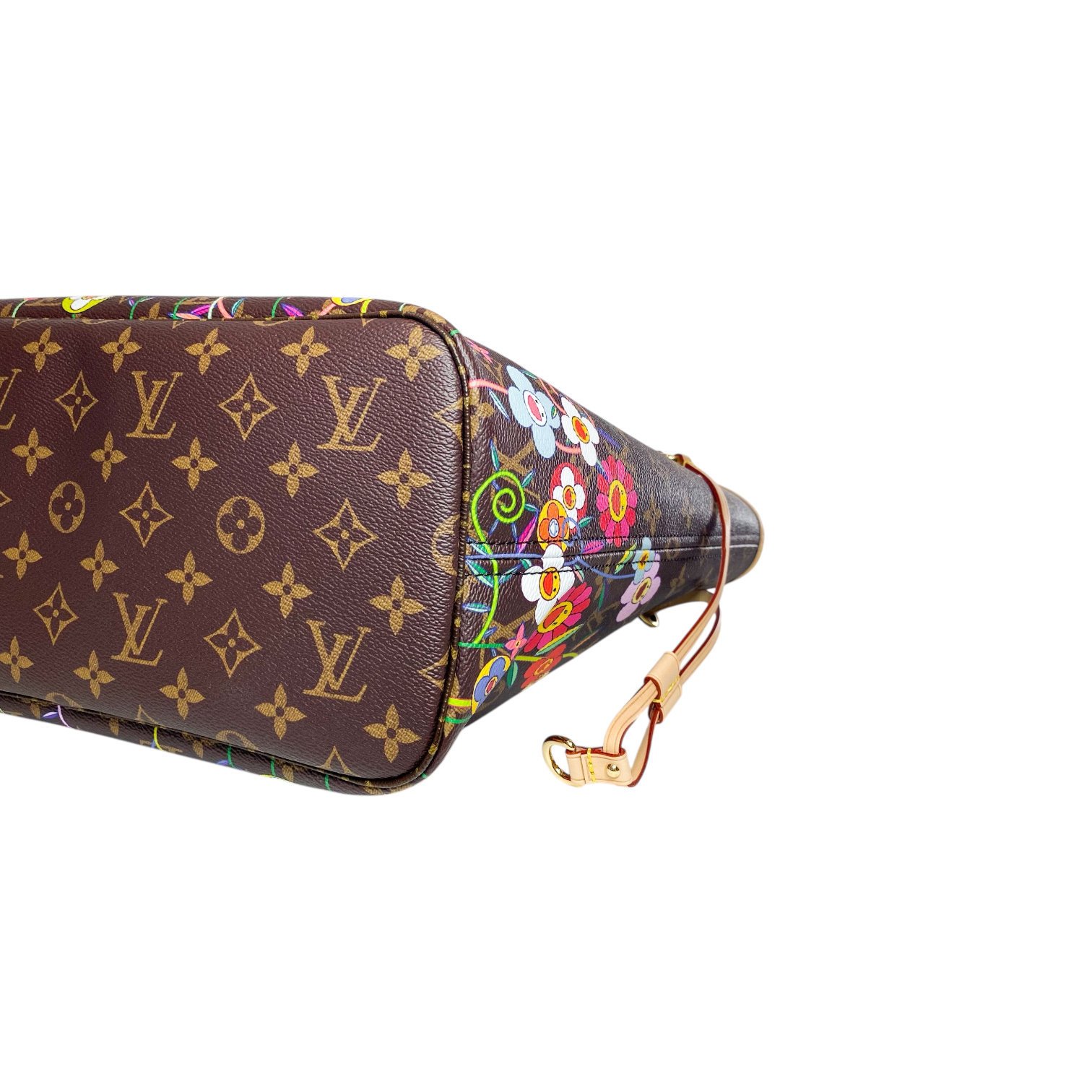 Louis Vuitton x Takashi Murakami Flowers Monogram Neverfull